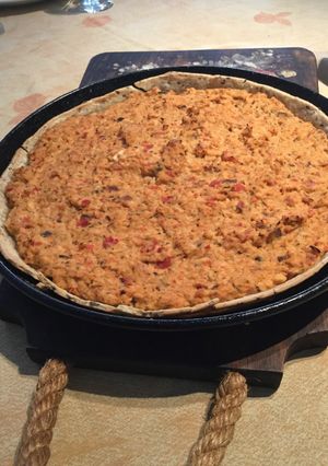 Una foto de Tarta de pollo light