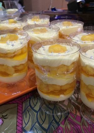 मेंगो मूस (Mango mousse recipe in hindi) रेसिपी मुख्य फोटो