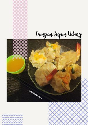 Foto resep Dimsum ayam udang
