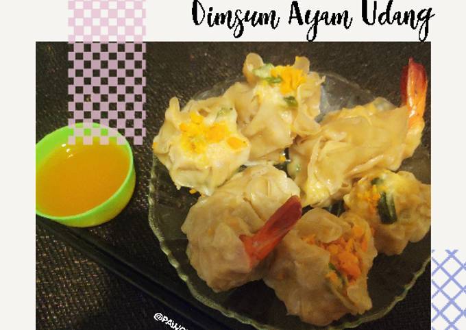 Dimsum ayam udang