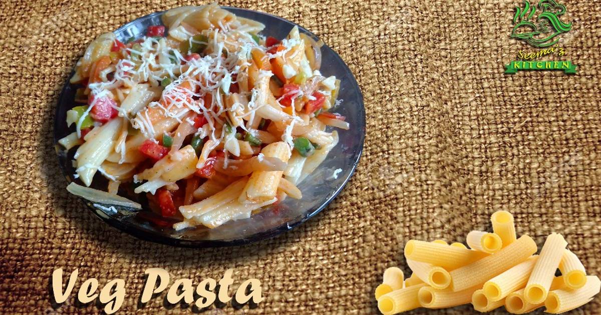 Veg Pasta Recipe Recipe by Seema'z Kitchen Cookpad