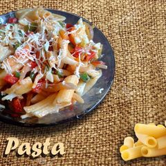 A picture of Veg Pasta Recipe.
