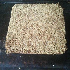 A picture of Oat crunch.