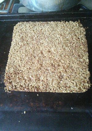 A picture of Oat crunch.