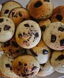 Cookies con chips de chocolate 🍪