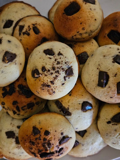 Una foto de Cookies con chips de chocolate 🍪