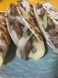 Quesadillas de pavo
