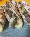Quesadillas de pavo