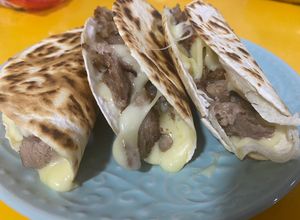Una foto de Quesadillas de pavo
