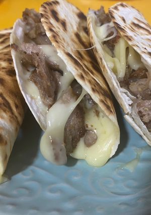 Una foto de Quesadillas de pavo