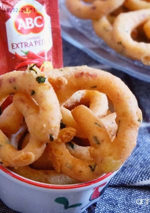 Foto resep Kentang Kornet Keju