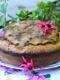 Torta de yerba mate y batata🧉