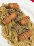 Caramelized Onion Fettuccine