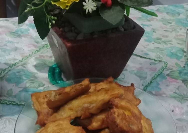 Ketela goreng kriuk maknyosss๐๐๐