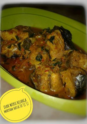 Foto resep Ikan woku belanga