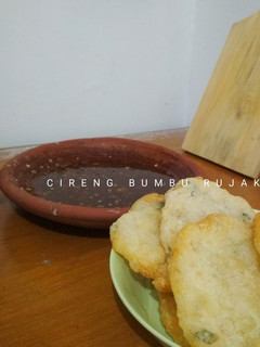 Foto resep Cireng Bumbu Rujak