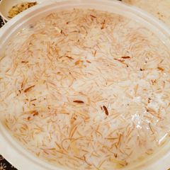 A picture of Sheer Khurma.