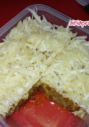 Foto resep Kukus Singkong Serut