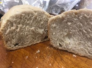 Foto principal de Pan de aceite en panificadora