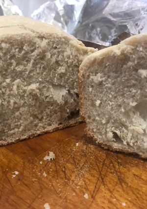 Foto principal de Pan de aceite en panificadora
