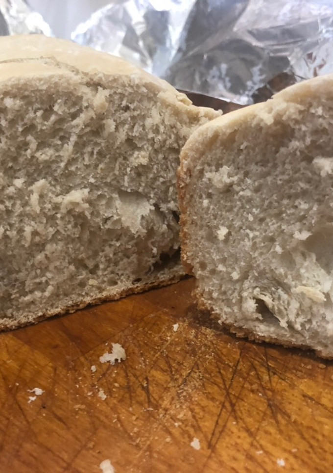 Una foto de Pan de aceite en panificadora