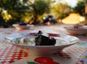 A picture of almond grind