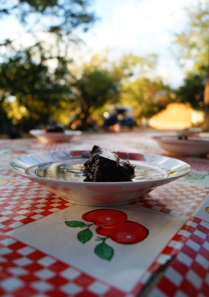 Una foto de Mole Negro de Santa Catarina Minas