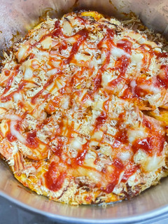 Foto resep Pizza roti tawar