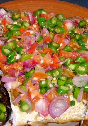 Foto resep Ikan kembung sambal dabu - dabu
