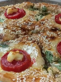 صورة لوصفة فطيرة الحراير(فطيرة محشية)