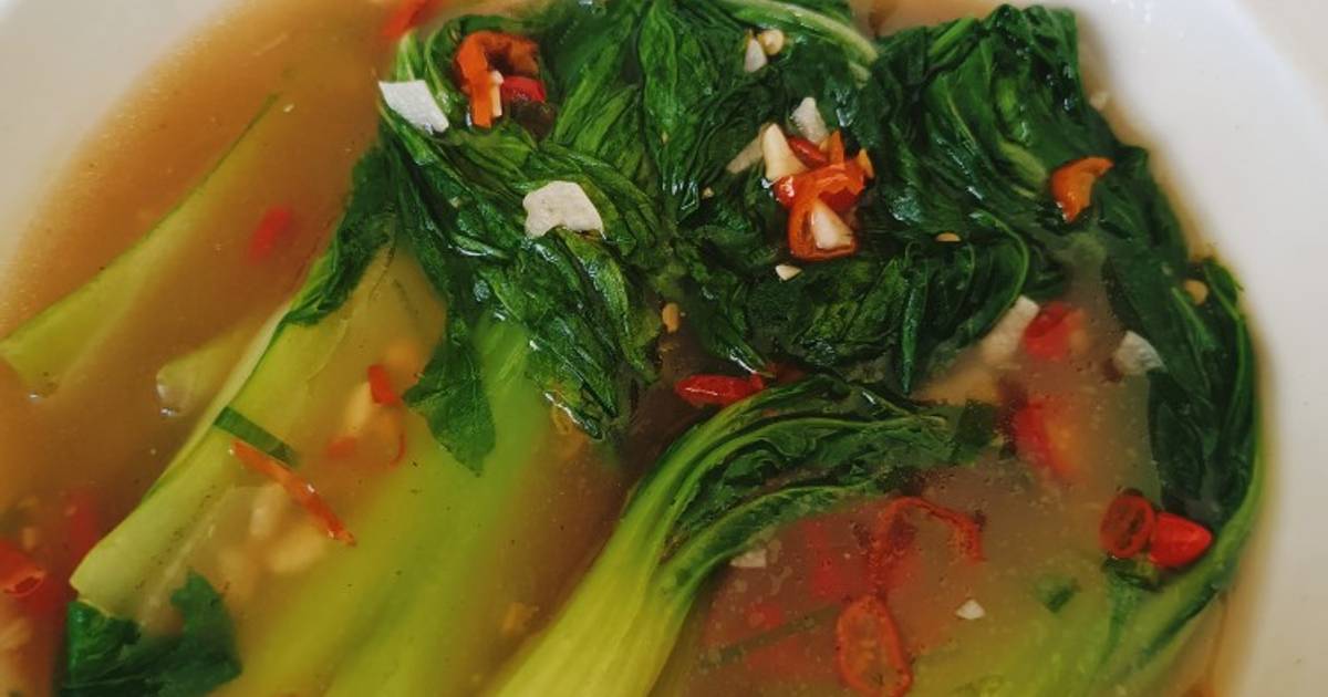 Resep Sayur Pak Choy Enak Simpel Dan Mudah Oleh Hesti Cookpad