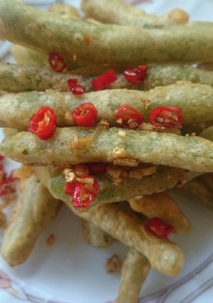 Foto resep Buncis Cabai Garam