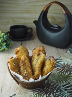 Foto resep Pisang Goreng Wijen Premium