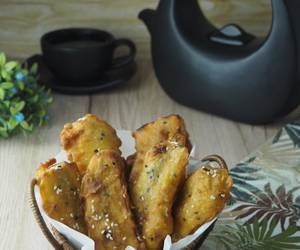 Resep Baru Pisang Goreng Wijen Premium Enak Sederhana