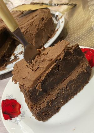 Una foto de Torta de chocolate “Matilda”