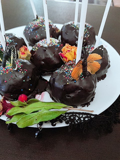 عکسی از دستور پاپسیکل شکلاتی