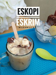 Foto resep Es Kopi Es Krim
