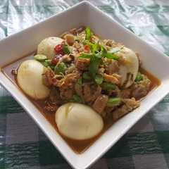 Sambal Goreng Tahu Tempe Telur Udang Pete Praktis রেসিপির প্রধান ছবি