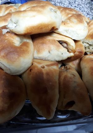 صورة لوصفة طريقة عمل فطاير السبانخ