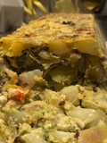 Budín de vegetales