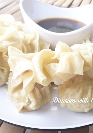 Foto resep Dimsum with Oyster Sauce (Siomay Ayam)