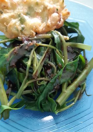 Foto resep Rujak Kangkung
