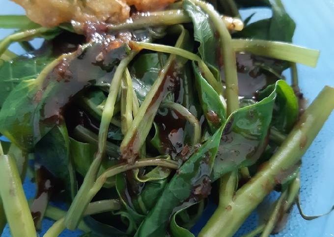 Rujak Kangkung