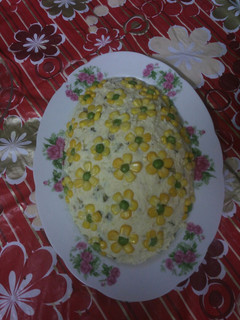 عکسی از دستور سالاد الویه