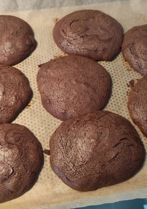 Une photo de Cookie façon brownie