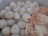 Cilok Lembut Sambal Brambang Asem
