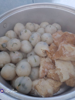 Foto resep Cilok Lembut Sambal Brambang Asem