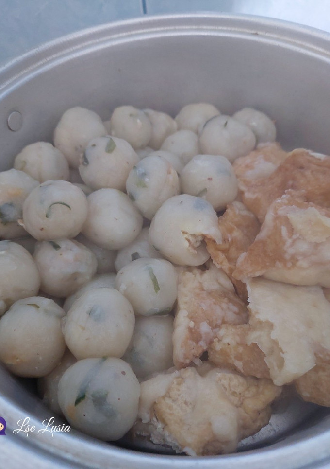 Foto resep Cilok Lembut Sambal Brambang Asem