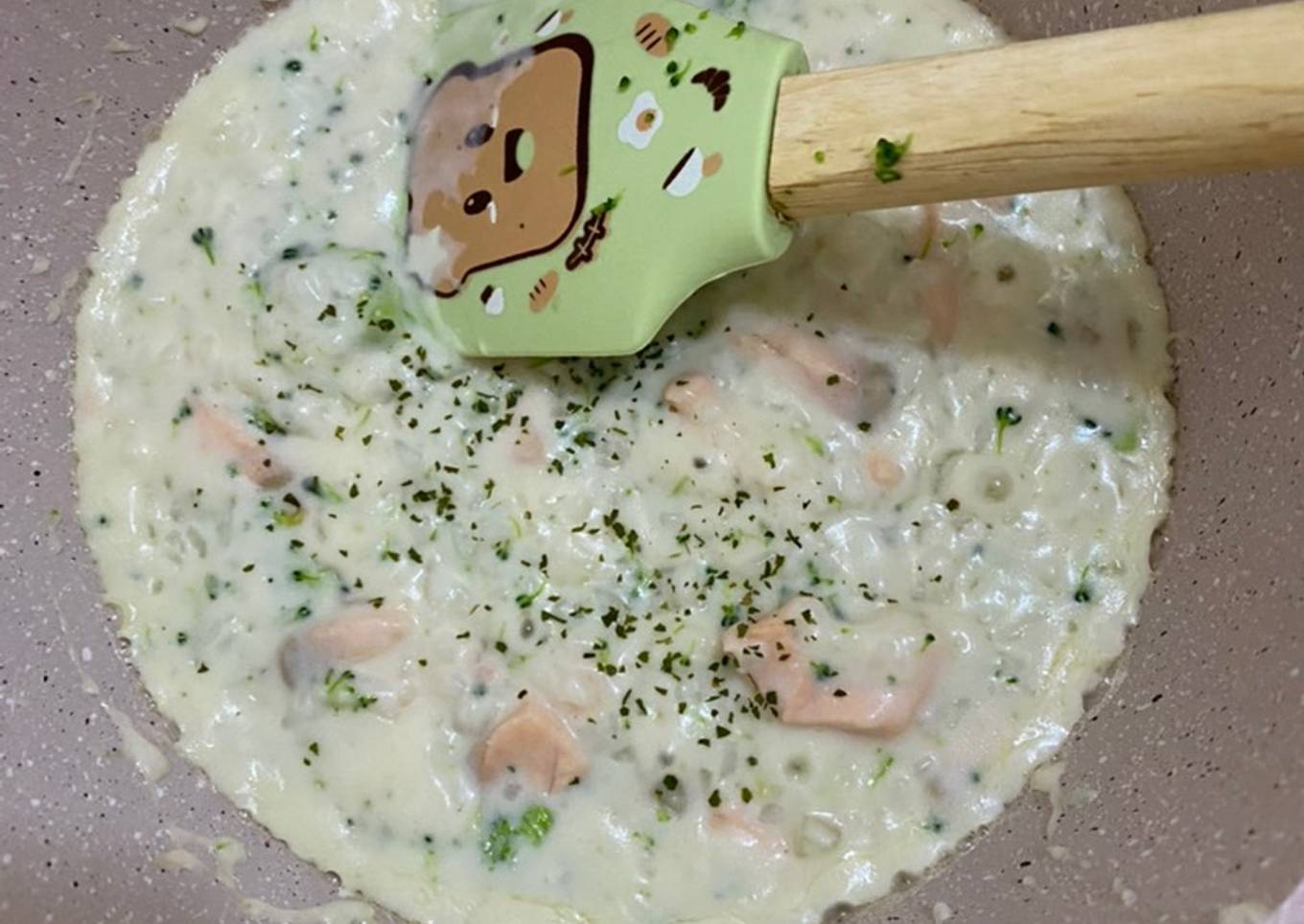 Salmon Risotto (MPASI 6-9 months)