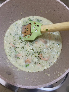Foto resep Salmon Risotto (MPASI 6-9 months)